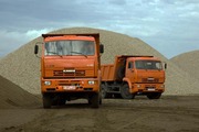 Строительный песок с доставкой в г.Астана